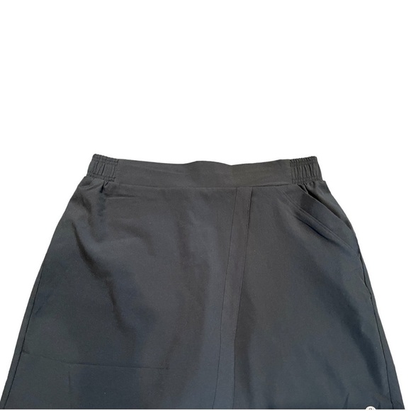 MONDETTA OUTDOOR PROJECT, NWOT, WOMENS BLACK SKORTS. SIZE L - Picture 3 of 6